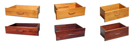 John Louis Home 16-inch Deep Honey Maple Solid Wood Shelf Organizer - Bed  Bath & Beyond - 2878003