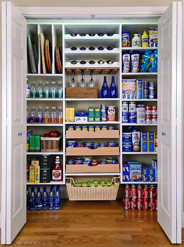 Paradise Closets And Storage Pantry, Pantry Shelving Systems